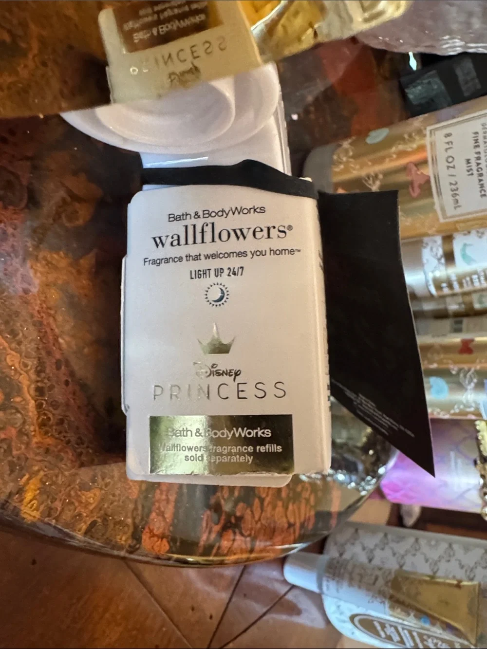 Disney Princess Carriage Projector Wallflower, Body Cream & Mist